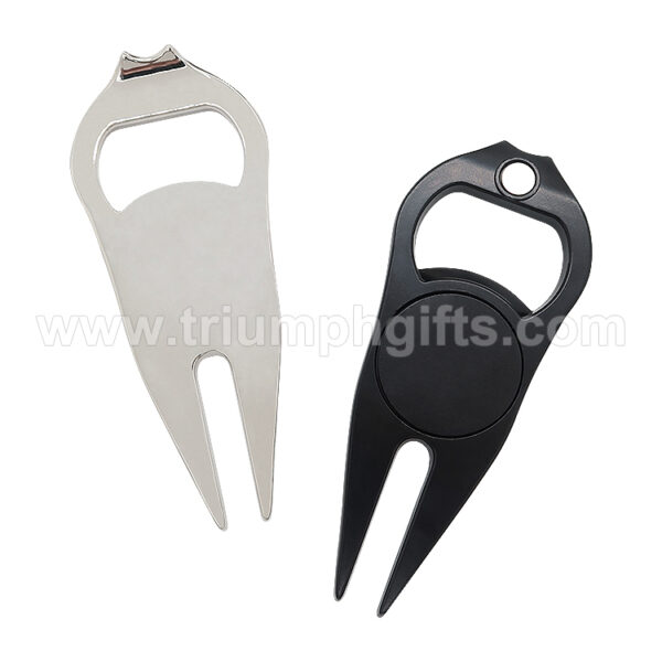 Golf Divot Repair Tools with Bottle Opener - 图片 2