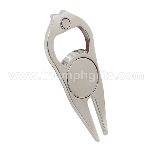 Golf Divot Repair Tools with Bottle Opener - 图片 3