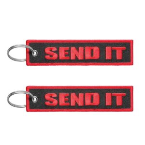 Custom Embroidered Key Tags