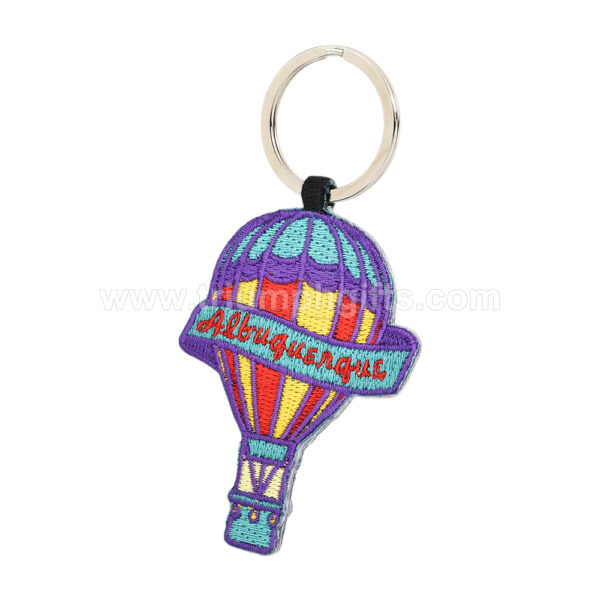 Custom Embroidered Keychains - Image 2