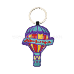 Custom Embroidered Keychains