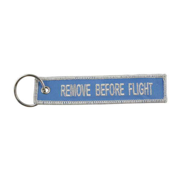 Custom Embroidered Keyrings - Image 2