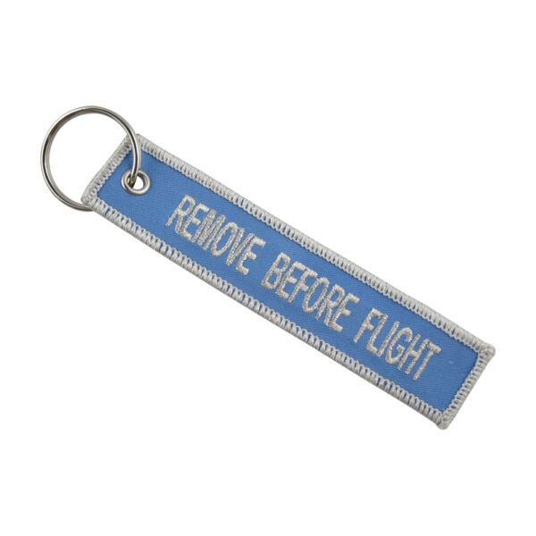 Custom Embroidered Keyrings - Image 3