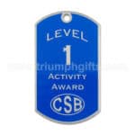 Custom Etched Dog Tags