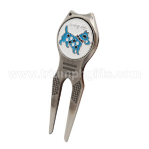 Custom Golf Divot Tools with Ball Marker