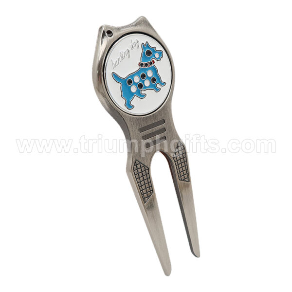 Custom Golf Divot Tools with Ball Marker - 图片 2