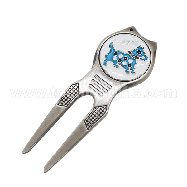 Custom Golf Divot Tools with Ball Marker - 图片 3