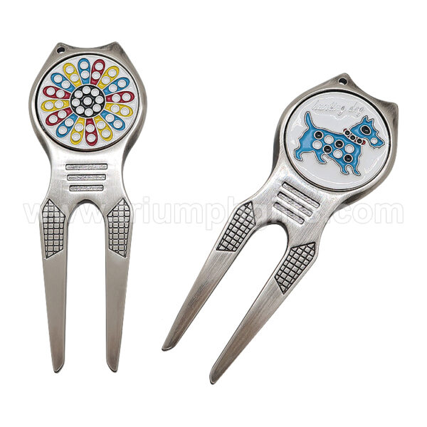 Custom Golf Divot Tools with Ball Marker - 图片 4