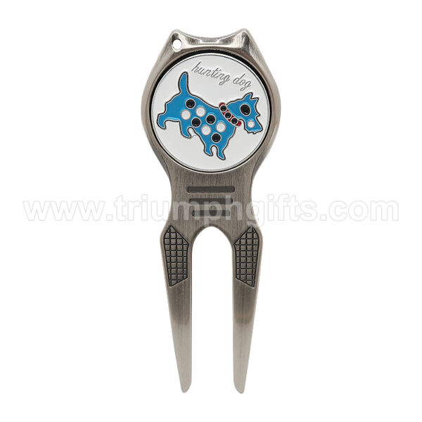 Custom Golf Divot Tools with Ball Marker - 图片 5
