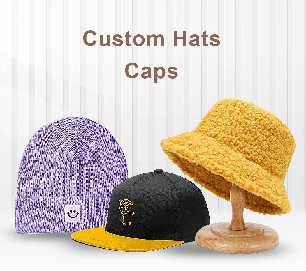 Custom Hats & Caps