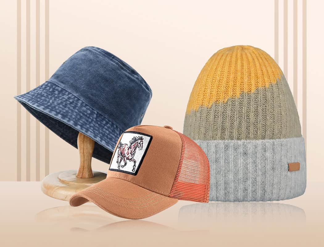 Custom Hats & Caps