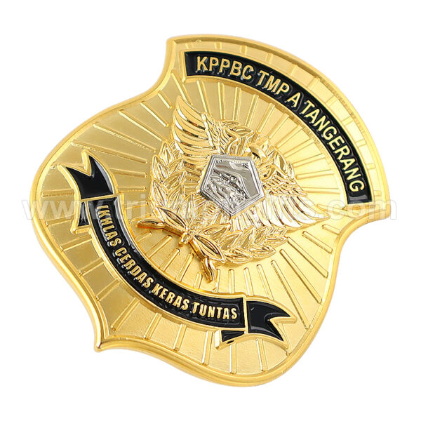 Custom Military Metal Badges - Image 3