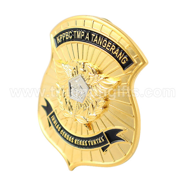 Custom Military Metal Badges - Image 2