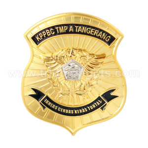 Custom Military Metal Badges
