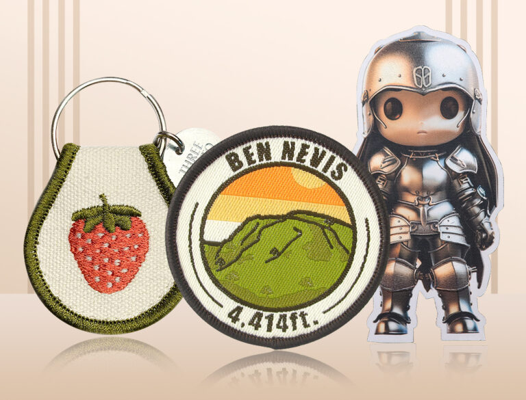 Custom Patches & Labels