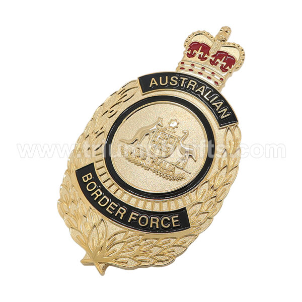 Custom Security Officer Badges - Image 2