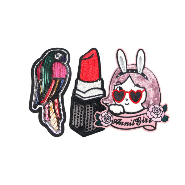 Custom Sequin Patches - Image 2