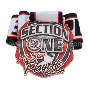 Custom Soccer Medals