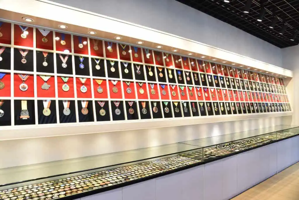 Custom Sports Medals Display