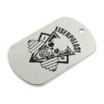 Custom Stamped Dog Tags