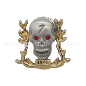 Custom Two-Tone Plated Badges