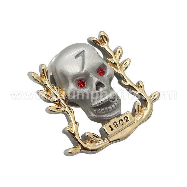 Custom Two-Tone Plated Badges - Image 2