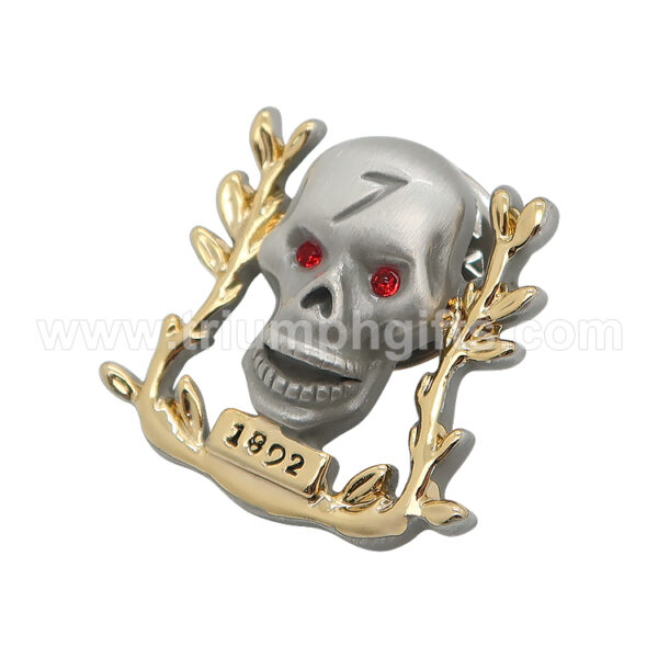 Custom Two-Tone Plated Badges - Image 3
