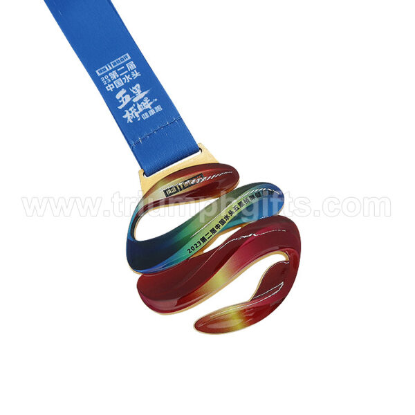 Custom UV Printed Medal with Vivid Colors - Image 4