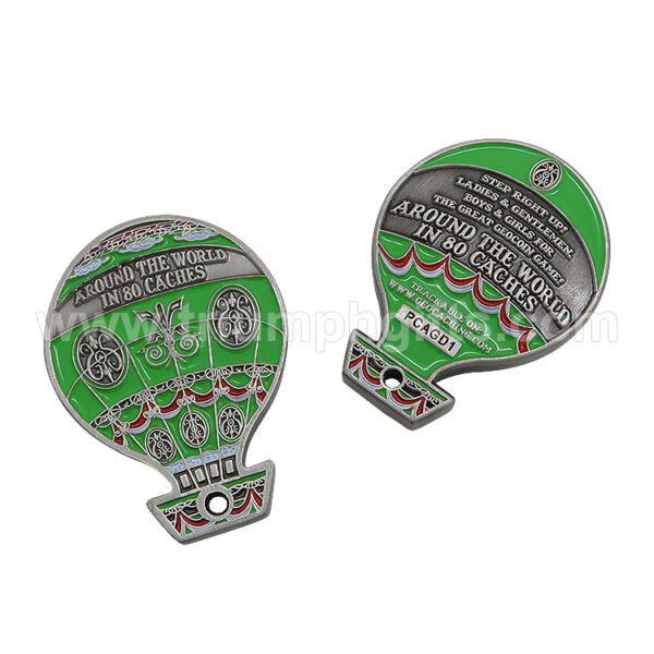 Custom Soft Enamel Challenge Coins - Image 3