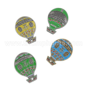 Fully Personalized Soft Enamel Coins