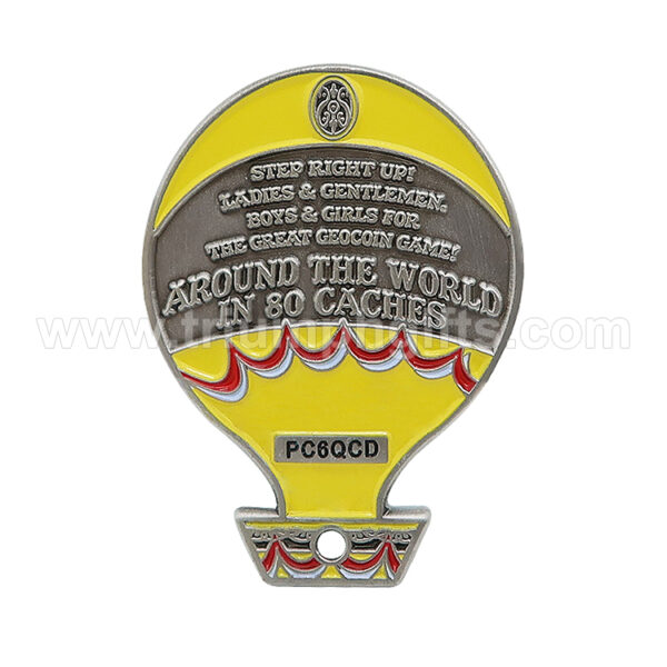 Custom Soft Enamel Challenge Coins - Image 4