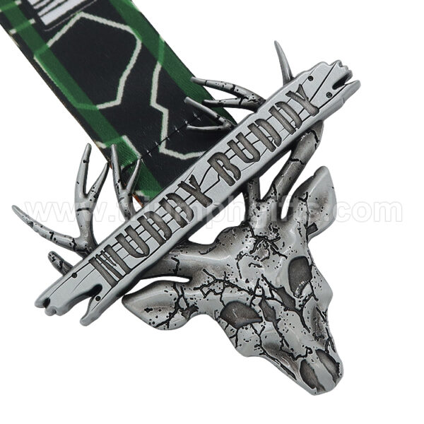 Custom Zinc Alloy 3D Medals - Image 2