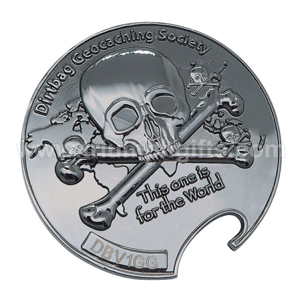 Custom Bottle Opener Challenge Coins - Image 3