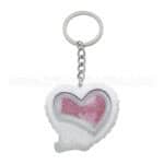 Custom quicksand keyring