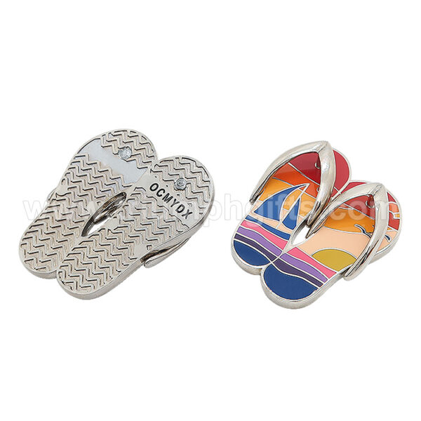 Custom Slipper Souvenir Coins - Image 2