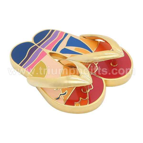 Custom Slipper Souvenir Coins - Image 4
