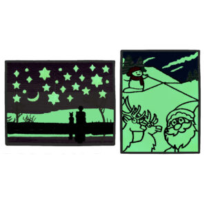 Glow in the Dark Patches