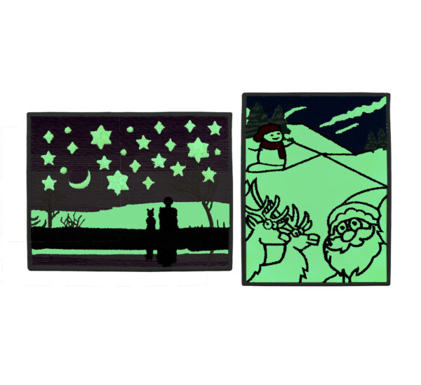 Glow in the Dark Patches