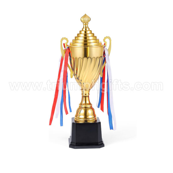 Gold Award Custom Trophy - Image 2