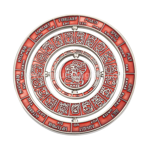 Custom Spinner Challenge Coins