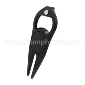 Multi-Functional Custom Golf Divot Tools with Bottle Opener