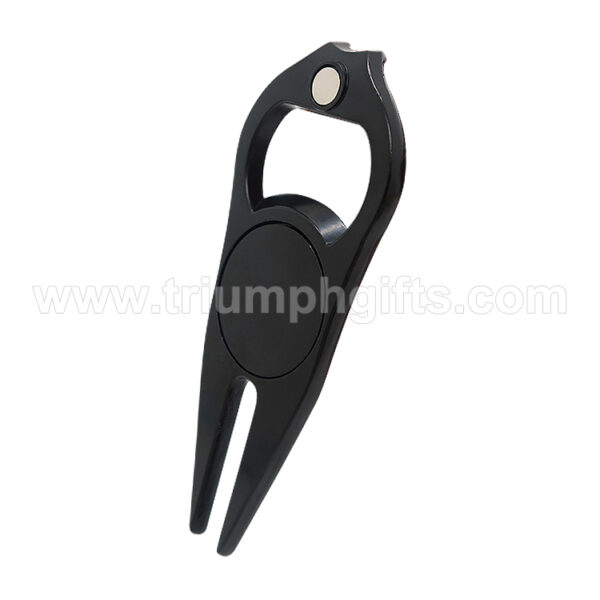 Multi-Functional Custom Golf Divot Tools with Bottle Opener