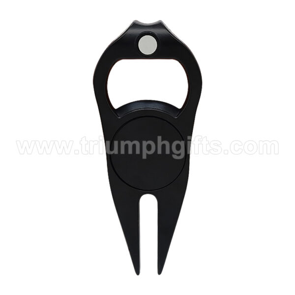 Multi-Functional Custom Golf Divot Tools with Bottle Opener - 图片 2