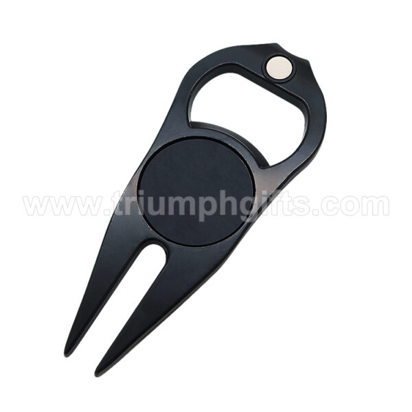 Multi-Functional Custom Golf Divot Tools with Bottle Opener - 图片 3