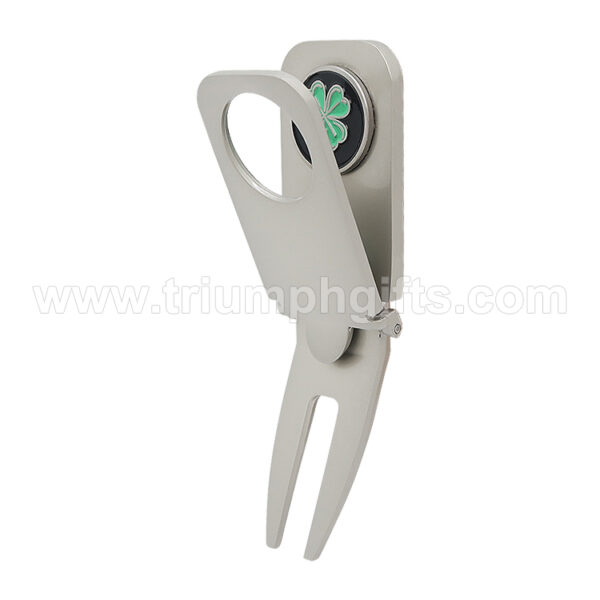 Multifunctional Custom Golf Divot Tool Cigar Holders