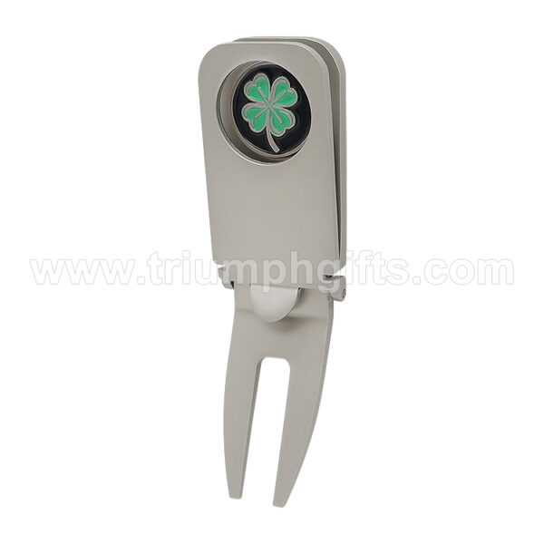 Multifunctional Custom Golf Divot Tool Cigar Holders - 图片 3
