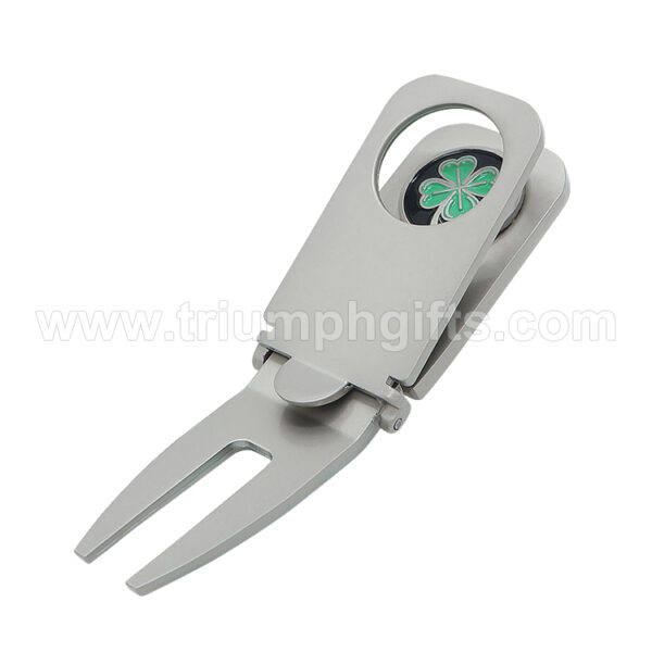 Multifunctional Custom Golf Divot Tool Cigar Holders - 图片 4