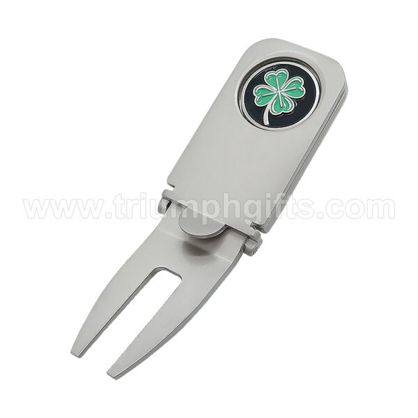 Multifunctional Custom Golf Divot Tool Cigar Holders - 图片 6