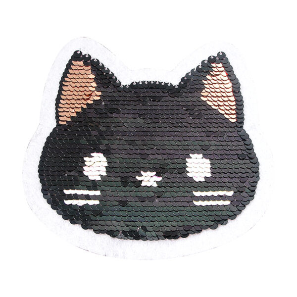 Sequin Applique Patches - 图片 2