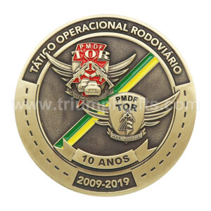 Promotional Custom Soft Enamel Coin